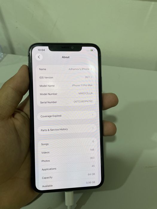 iPhone 11 pro max srochna