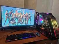 Ultra супер ПК. Все новое в упаков.Intel i7/RTX4060/32GB+27"мон.180Гц