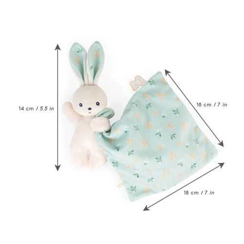 Kaloo играчка (Doudou rabbit Carré douceur Citrus bouquet)