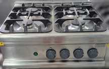 Aragaz Electrolux 4 arzatoare,masina de gatit profesionala,horeca,GAZ