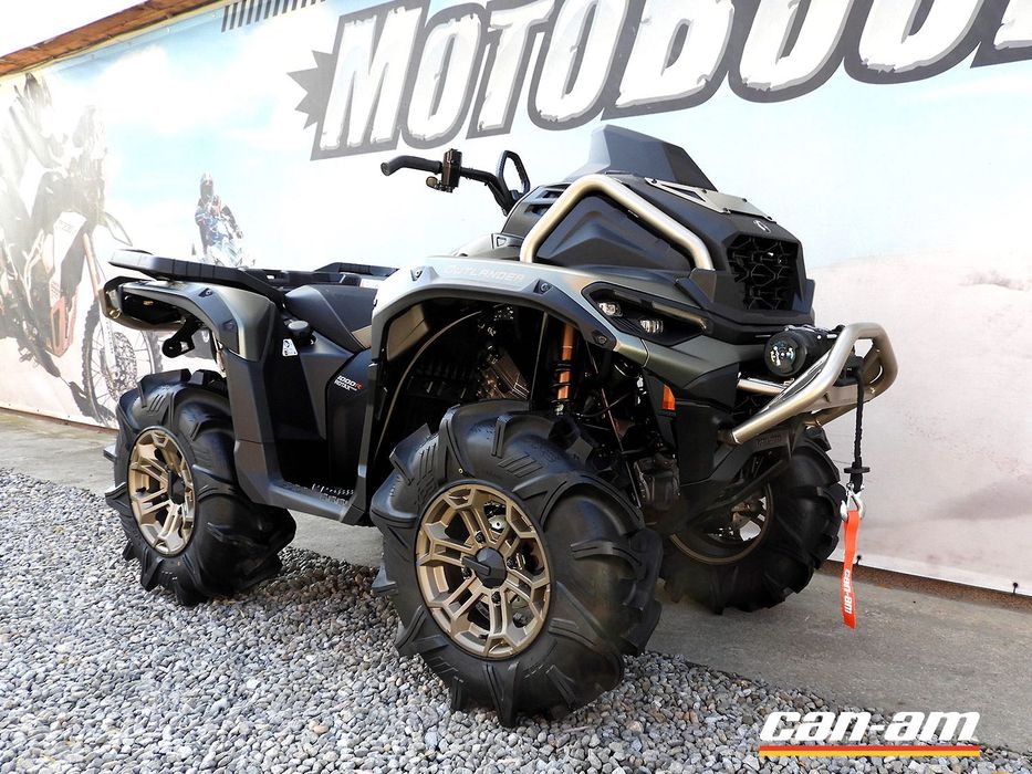 ATV Can-Am Outlander 1000R XMR 2026 | Rate | Leasing