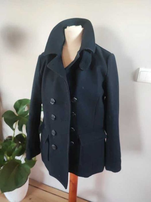 SUPERDRY palton barbati, L, merge pentru M