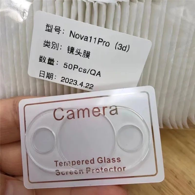 Huawei Nova 12 SE 12s 12i 11 Pro 11i / 3D Стъклен протектор за камера