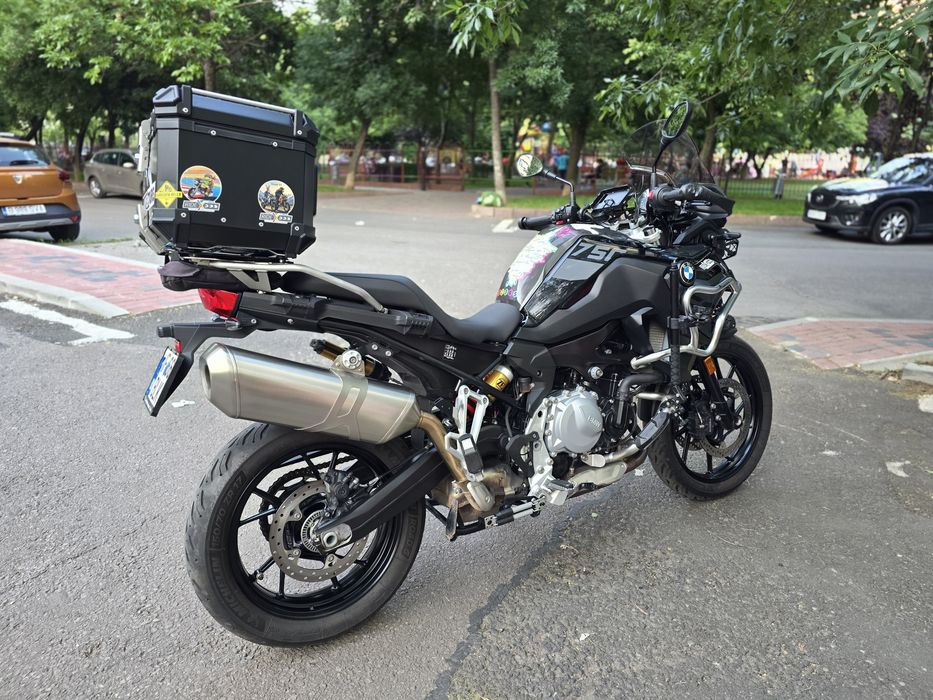 BMW F750GS 2023 Triple Black