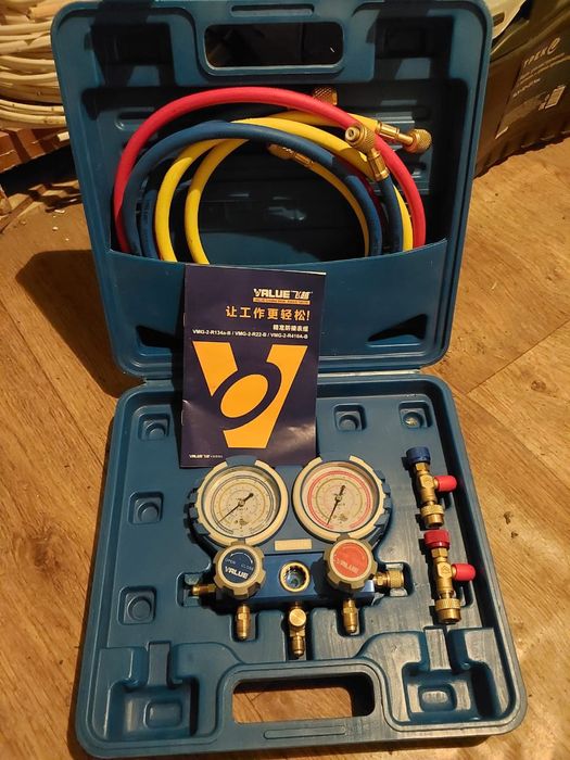 Продам наборы для заправки кондиционеров