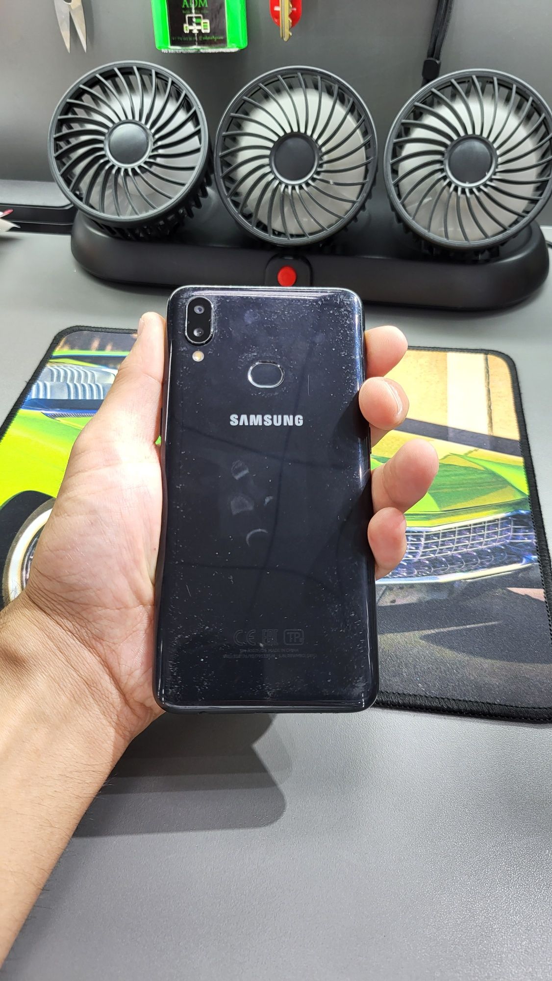 В идеальном состояний Samsung A10S