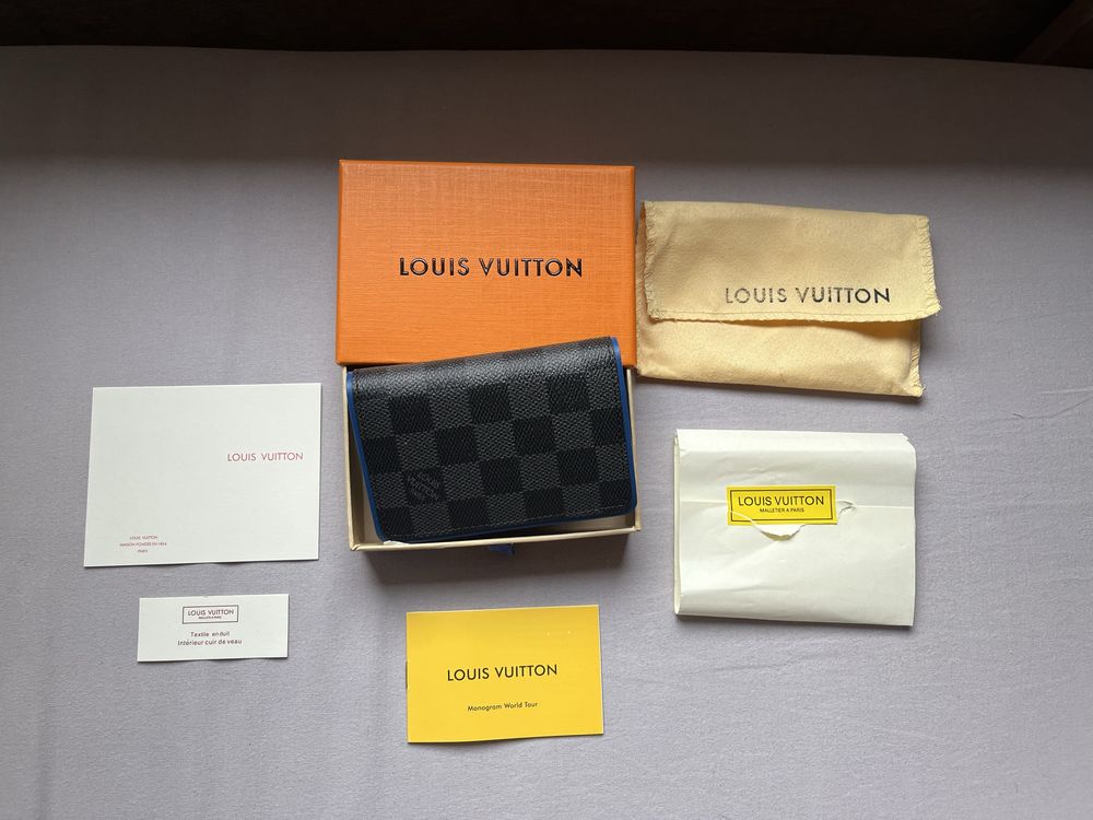 Louis Vuitton портфейл