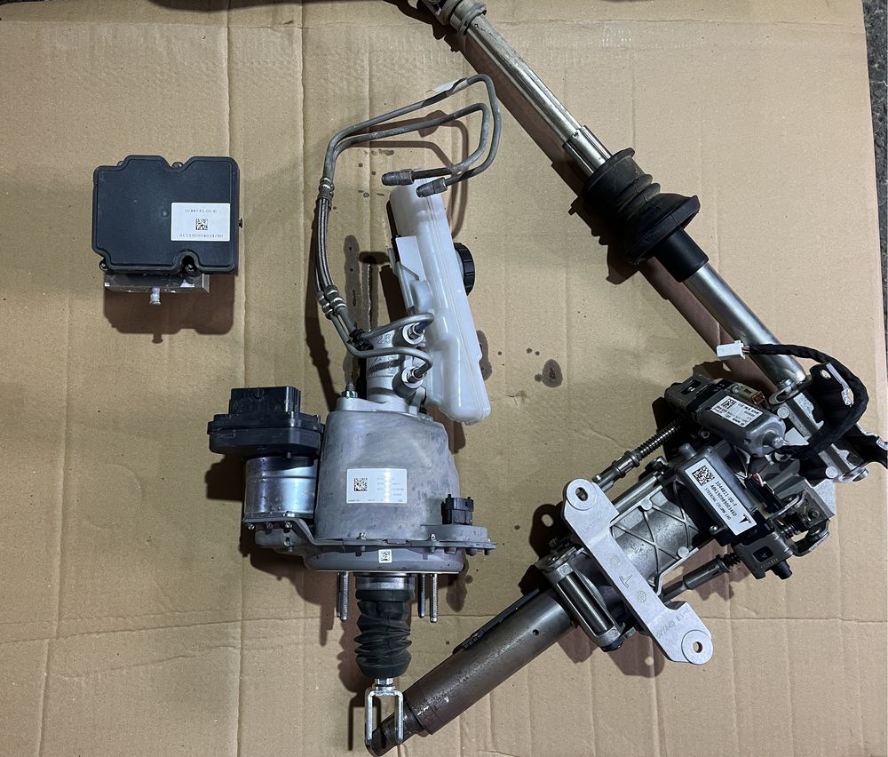 Coloana / Tulumba frana / Pompa ABS Tesla Model 3