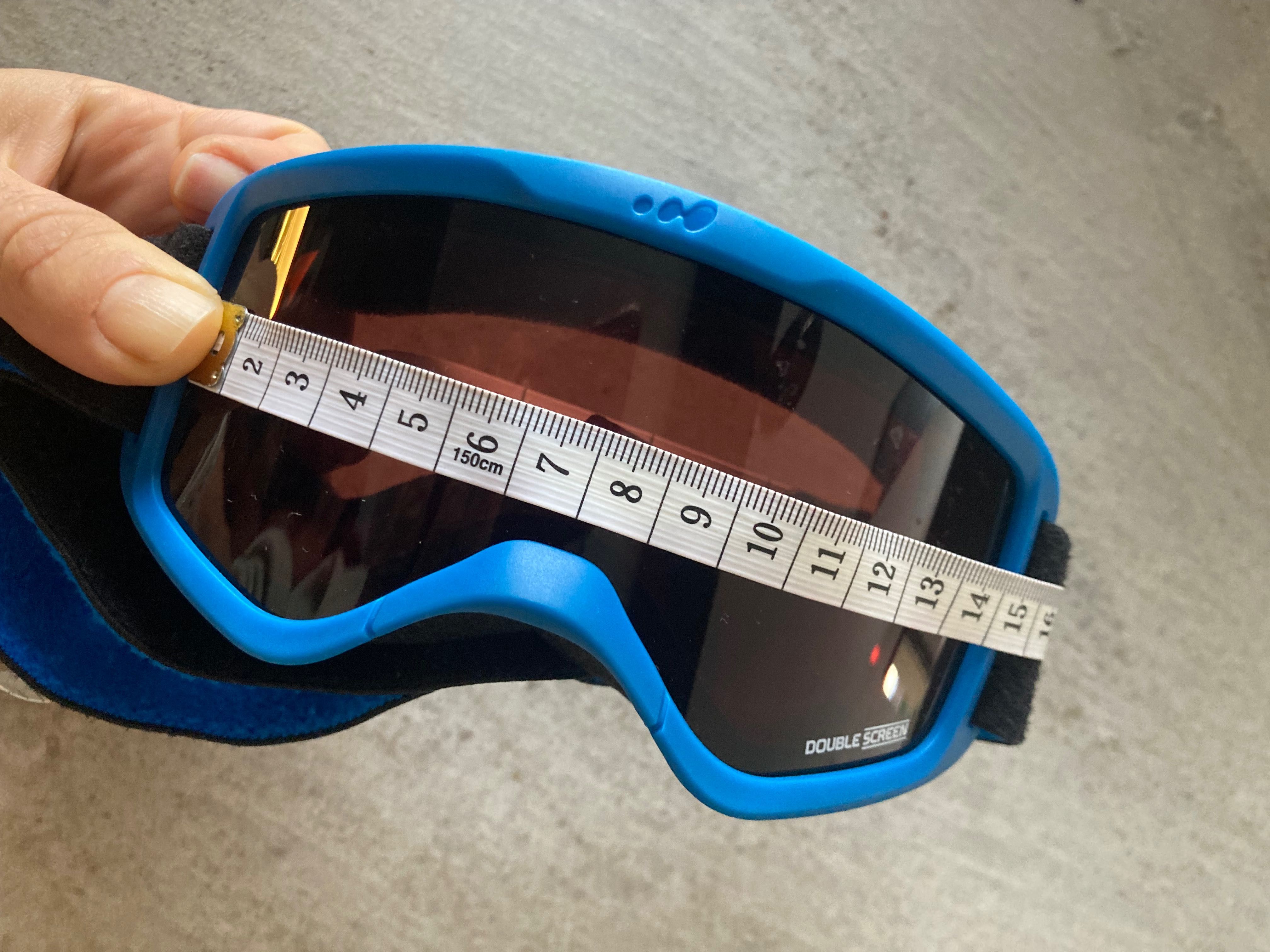 Детска ски маска, ски очила Wedze