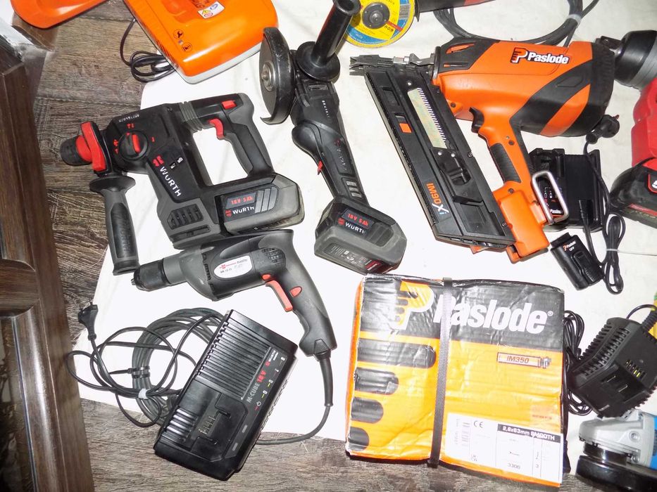 Pistol cuie Paslode, Stihl MSA 220C , Milwaukee M 18 GG , Impact 1 Tol