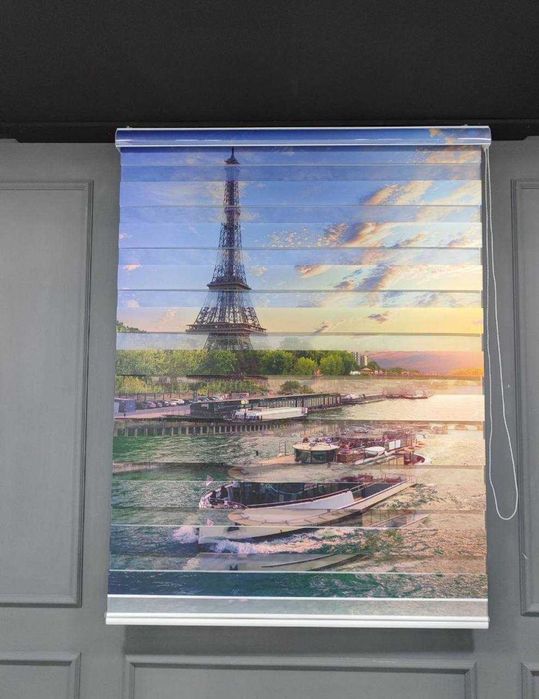 Жалюзи вертикальные, на заказ, с монтажом Jalyuzi