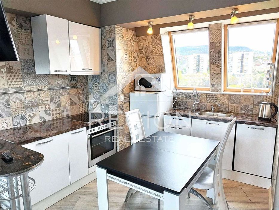 Дава се под наем Четиристаен апартамент в Варна, Чайка - 95 кв.м за 1700 € - Снимка #1