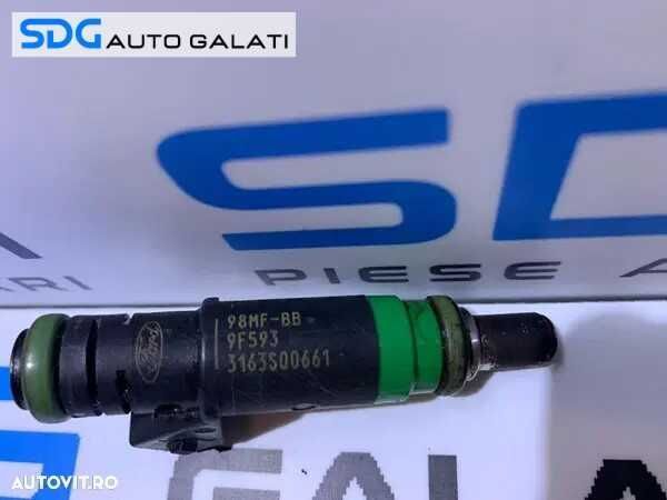 Injector Injectoare Ford Fiesta 1.25 1.2 1.3 1.4 2002 - 2012 Cod 98MF-BB [D0170]