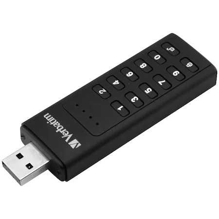 Verbatim Keypad Secure USB-Stick 32GB, USB 3.0, AES 256-bit