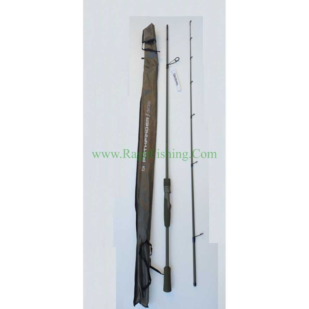 Промо Daiwa PATHFINDER 2.10/2.40/2.54м Спининг въдица 7-28гр-  10-42гр