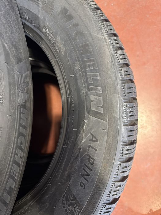 215/65/16 Мишелин 4бр НОВИ