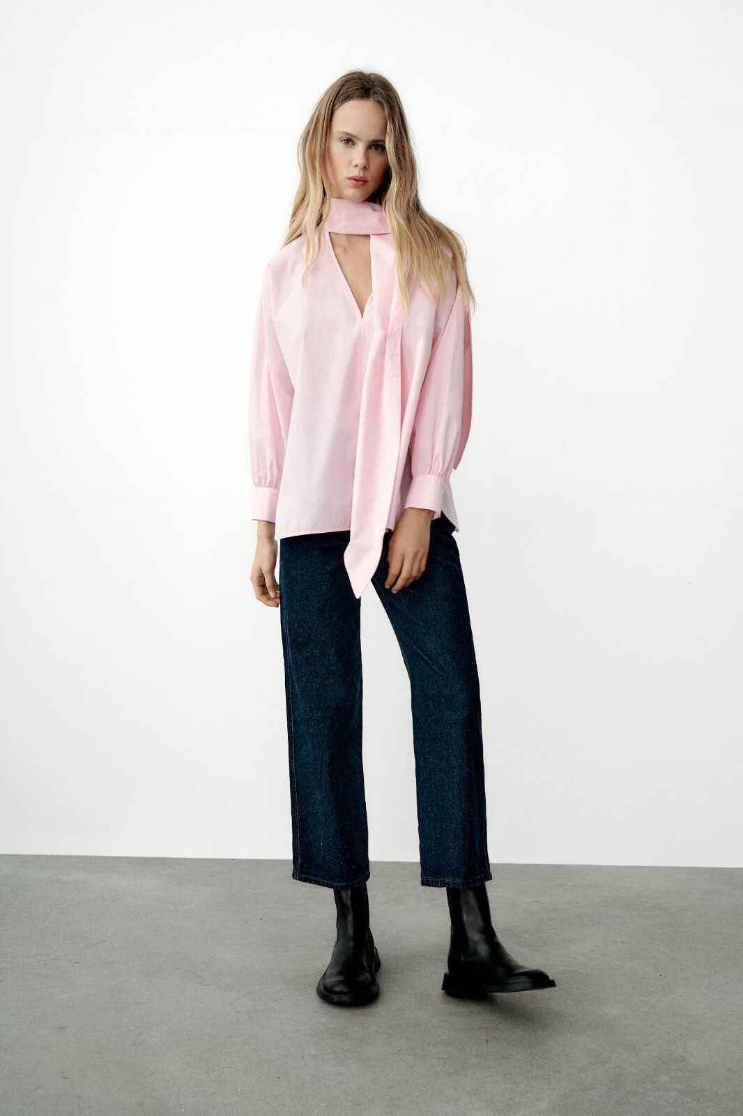 Zara блузка XS S