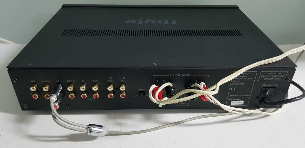 Thule AUDIO Spirit IA 100 amplificator statie muzica