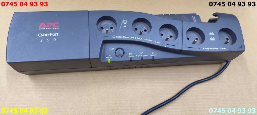 ups APC cybershot 350 acumulator defect se vinde ca in imagini