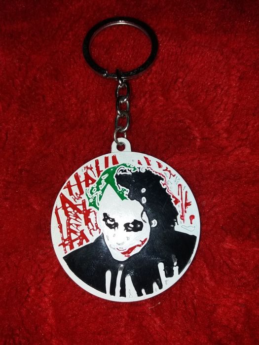 Breloc joker  pentru chei sau chei de masina