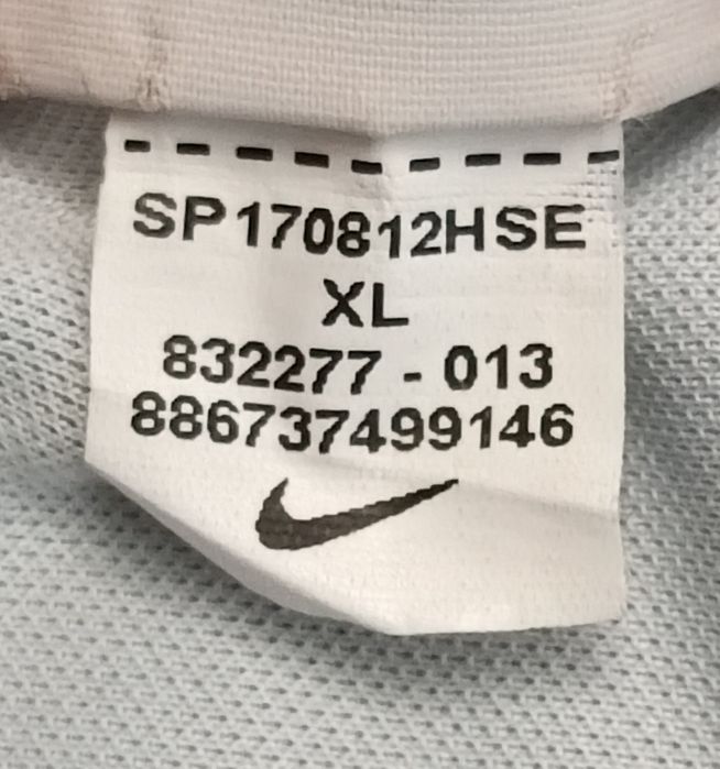 Nike DRI-FIT PSG Paris Saint-Germain Jersey оригинална тениска XL Найк