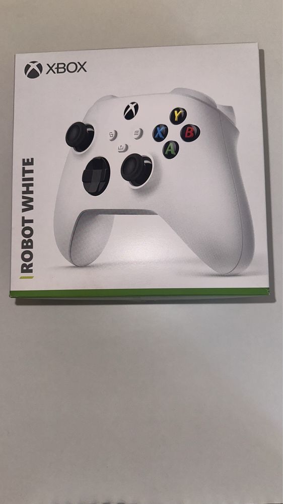 Xbox Robot White