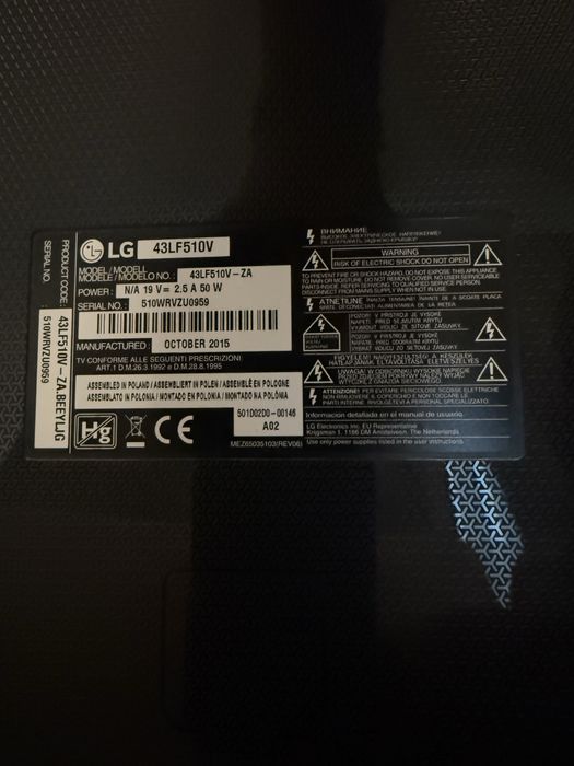 Vand televizor LG in stare foarte buna