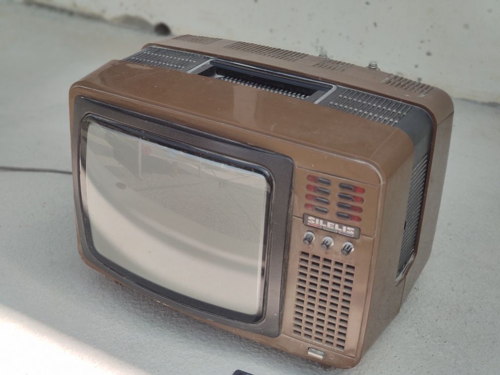 Televizor Silelis (rekvizit va dekoratsiyalar uchun) 1973-yil