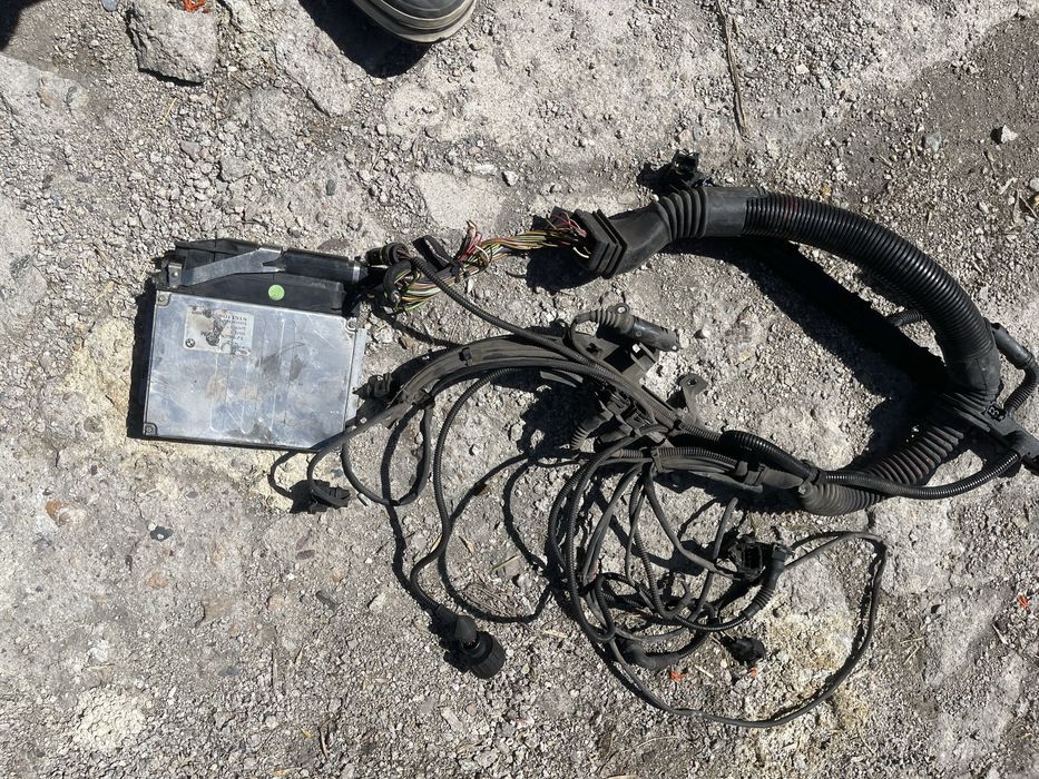 Процессор от bmw e39 m52 simens ms41.0 с косой