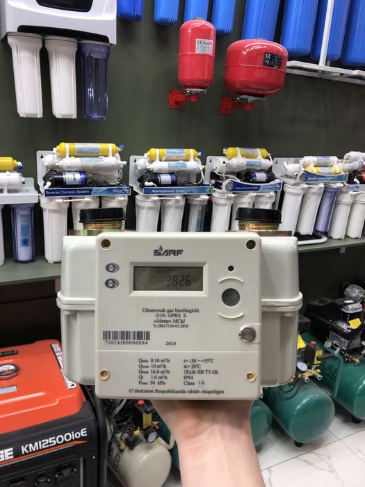 Sarf G10 Gaz hisoblagich