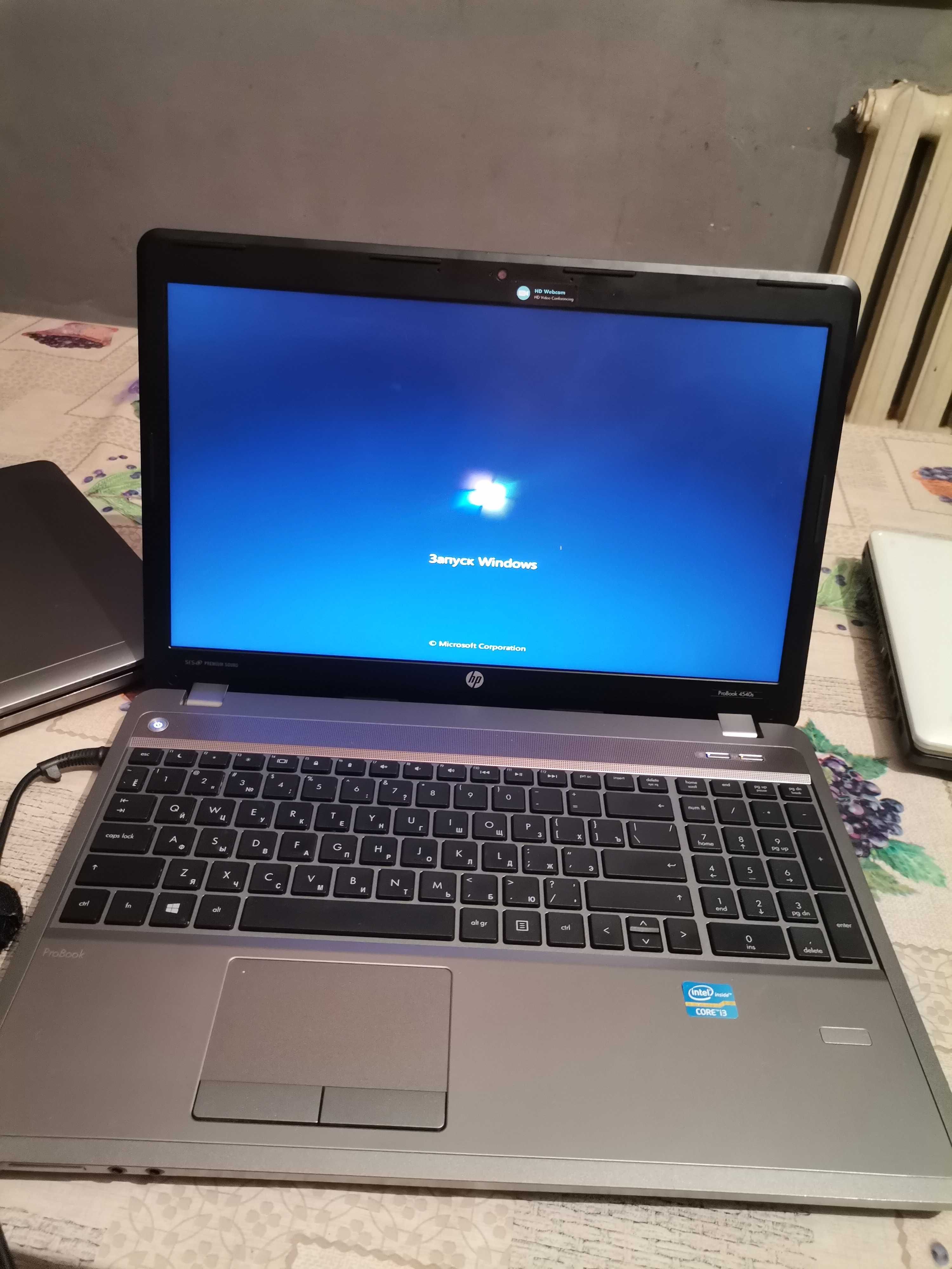 Ноутбук HP probook core i 3M