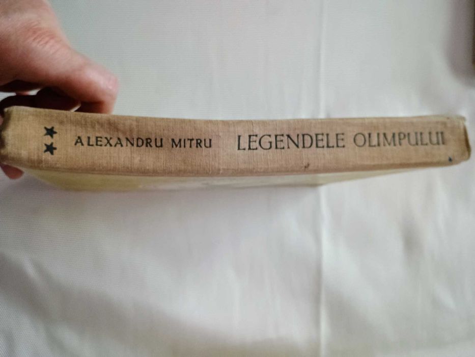 Legendele Olimpului (vol II )-Al. Mitru /  ilustratii: C. Condacci