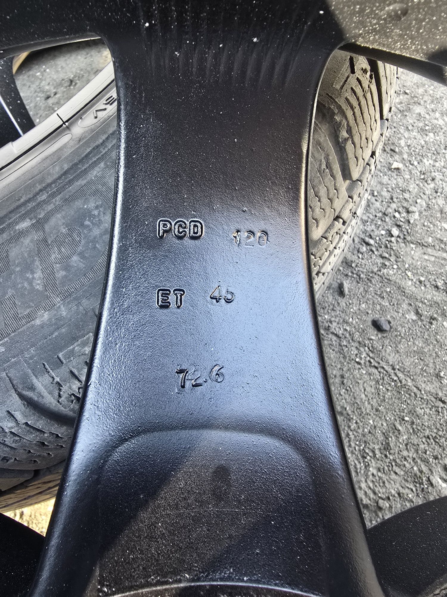 Лети джанти за Х5 18