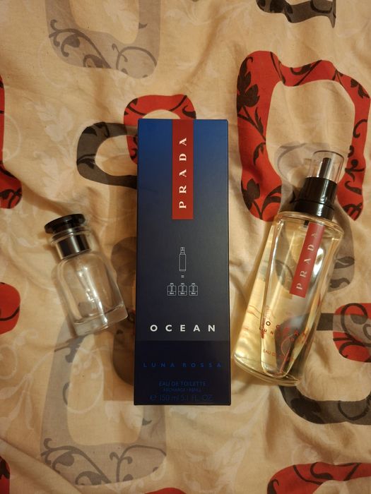 Refill Prada Luna Rossa Ocean EDT 150ml