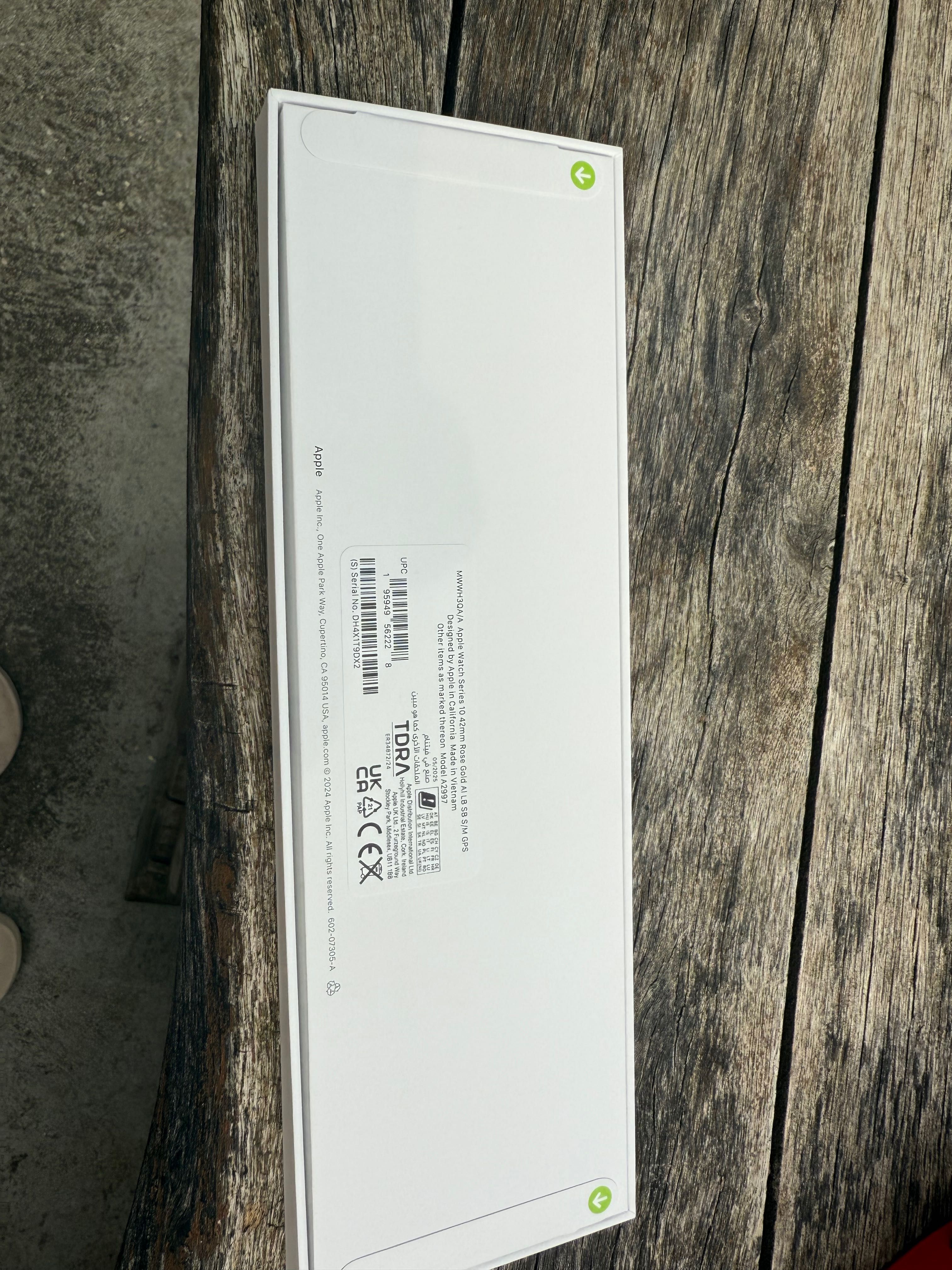 Apple watch series 10 42mm Rose Gold S/M Нов