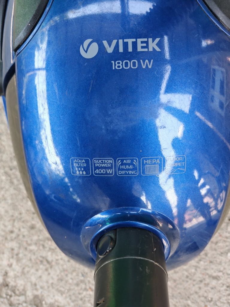 Пылесос vitek 1800 ватт