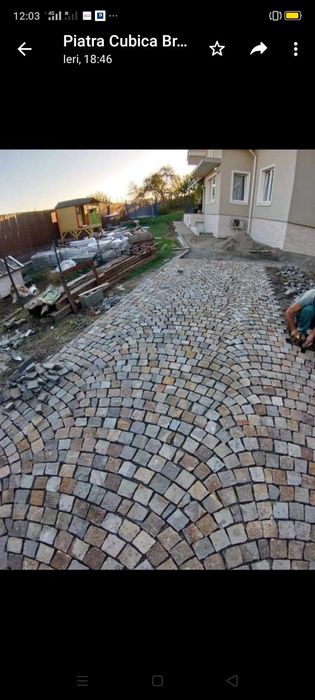 Piatra cubica, nouă și recuperată