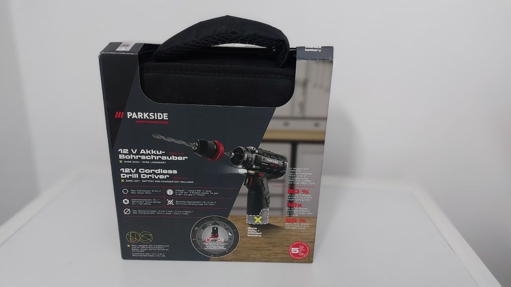 Masina de insurubat Parkside Performance PBSPA 12 E4