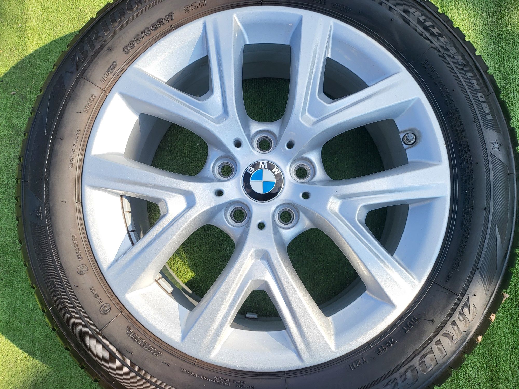 Лети джанти 17 5х112 BMW X1 , X2 с гуми Bridgestone