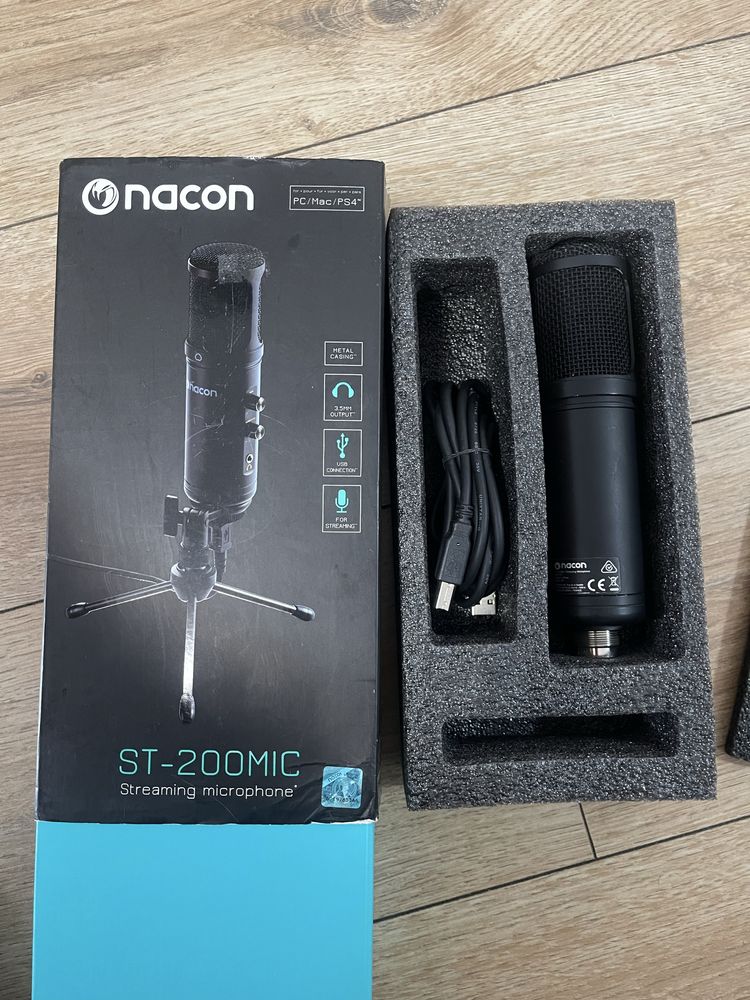 Микрофон  Nacon PCST-200MIC Streaming Microphone