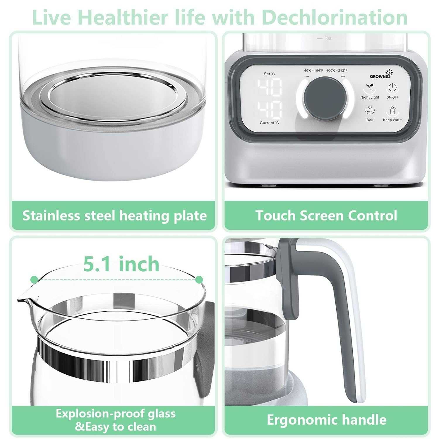 Кана за затопляне на вода Baby food kettle for milk
