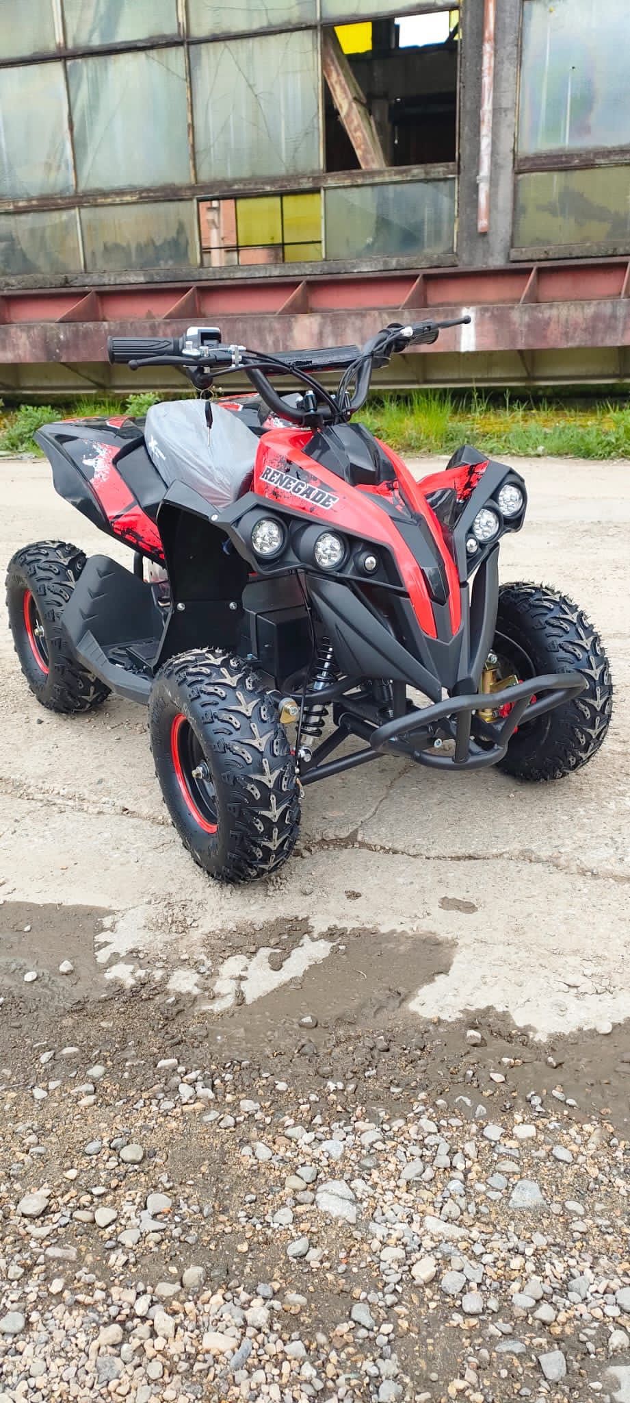 ATV 1000w extreme pentru copii nou cu garanție adus din germania