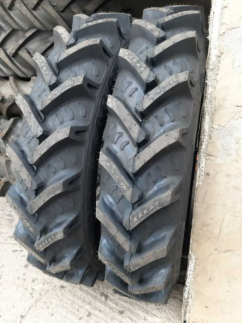 9.5-36 marca KABAT Cauciucuri noi agricole 10pliuri Anvelope tractor