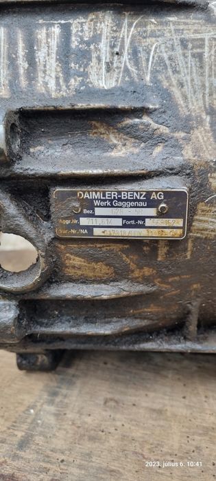 Punte spate Volkswagen LT Mercedes Sprinter