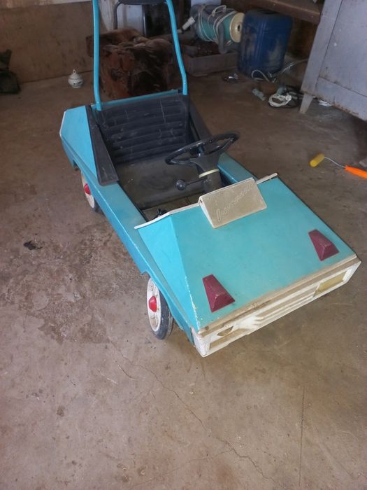 Педальная машинка из ссср