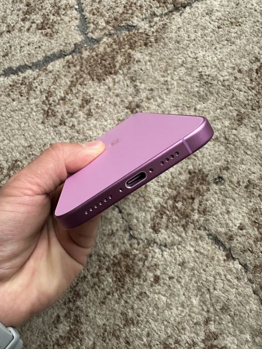 Mijloc complet iPhone 16 Plus Pink, fara ecran