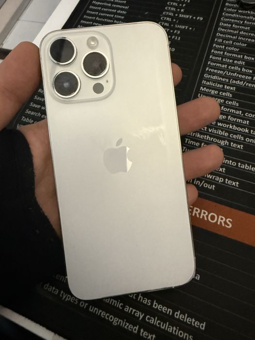 iPhone 14 Pro Max eSIM 128GB funcțional baterie 88% zgârieturi