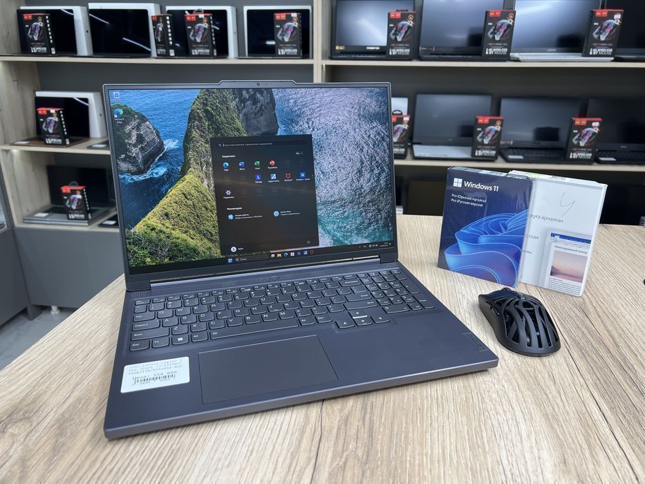 Игровой ноутбук Lenovo Legion 5 16IRH9 | Core i7-13700H | 16GB | 4060