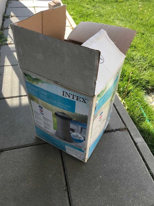 Pompa filtrare apa piscina, Intex 28638, 3785 l apa/h