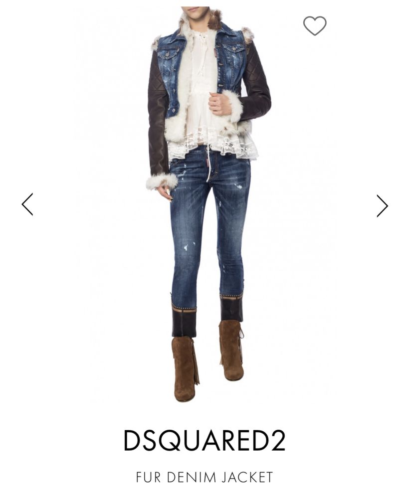 Dsquared 100% Оригинално яке